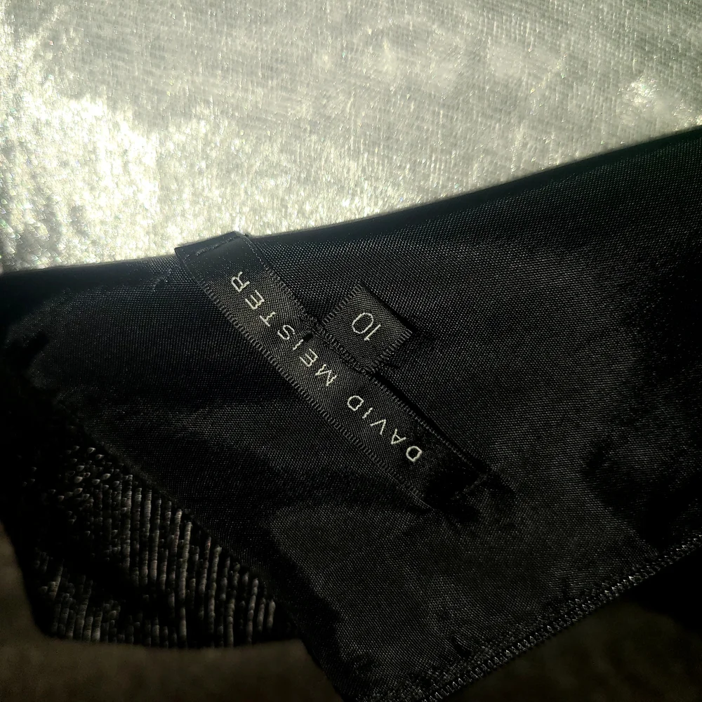 David Meister Black Midi Dress - Picture 10 of 13